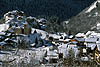La station de Champagny en Vanoise