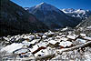 La station de Champagny en Vanoise