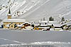 La station de Champagny en Vanoise