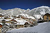La station de Champagny en Vanoise